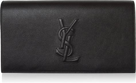 ysl clutch all black|ysl clutch nordstrom.